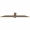 Ekena Millwork Eugene Smooth Timber Gable Bracket, Douglas Fir, 72"W x 15"H x 1 1/2"D x 5 1/2"F, 5/12 Pitch GBW072X15X0206EUG00SDF - alternate 3